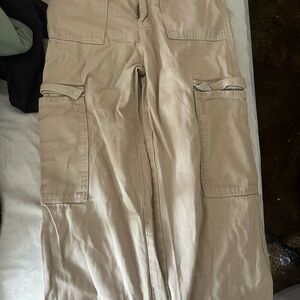 Tan cargo pants